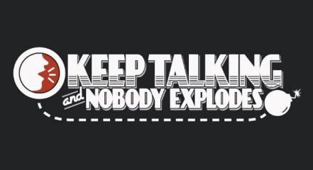 Keep Talking and Nobody Explodes Title Screen